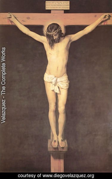 Velazquez - Christ on the Cross 1632