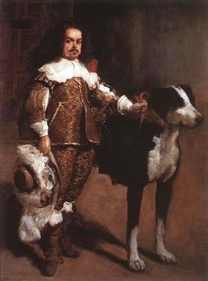 Court Dwarf Don Antonio el Ingles c. 1640-42