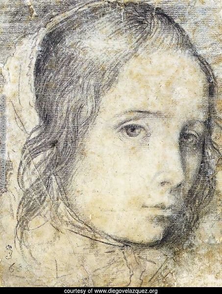 Head of a Girl c. 1618