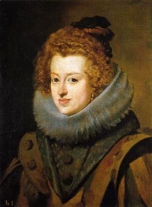 Velazquez - Infanta Dona Maria, Queen of Hungary 1630