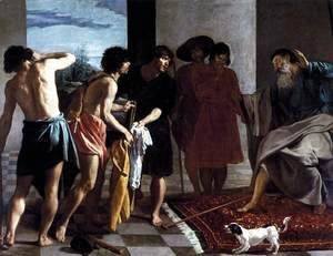 Velazquez - Joseph's Bloody Coat Brought to Jacob 1630