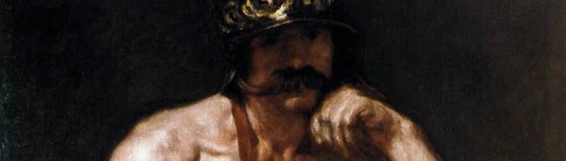 Velazquez - Mars, God of War c. 1640