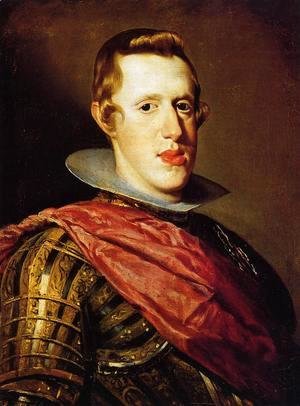Philip IV in Armour c. 1628