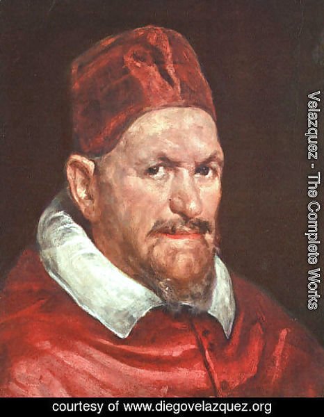 Velazquez - Pope Innocent X c. 1650