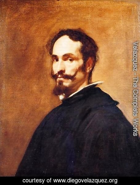 Velazquez - Portrait of a Man c. 1649
