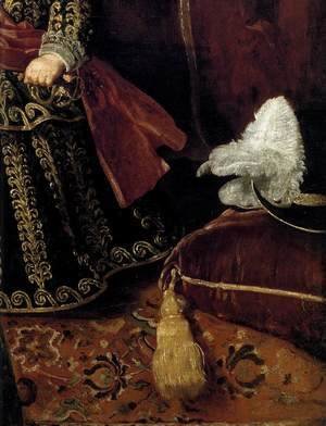 Prince Baltasar Carlos with a Dwarf (detail) 1631