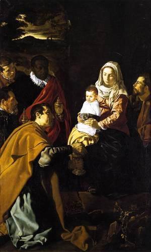 Velazquez - The Adoration of the Magi 1619