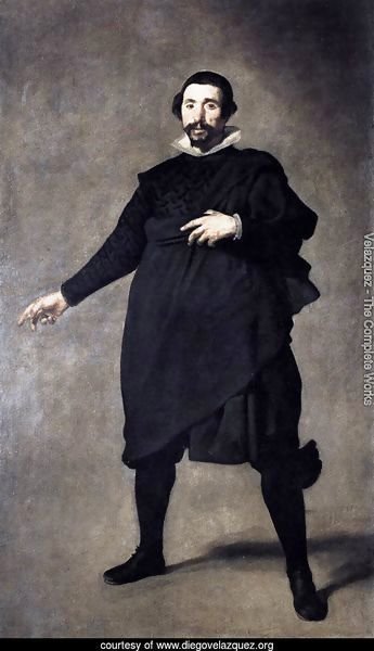 The Buffoon Pablo de Valladolid 1636-37