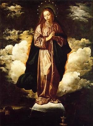 Velazquez - The Immaculate Conception c. 1618