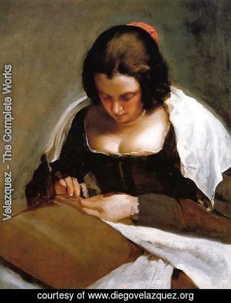 Velazquez - The Needlewoman c. 1640