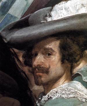 Velazquez - The Surrender of Breda (detail-5) 1634-35