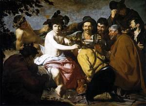 The Triumph of Bacchus (Los Borrachos, The Topers) c. 1629