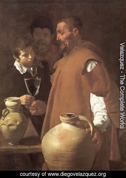 Velazquez - The Waterseller of Seville 1623