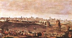 View of Zaragoza 1647