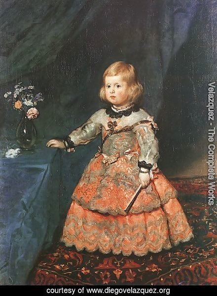 The Infanta Margarita 1653