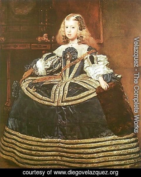 Velazquez - The Infanta Margarita 1659