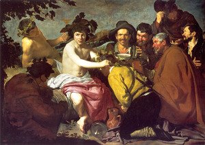 Los Borrachos (The Drunkards) (or The Triumph of Bacchus)
