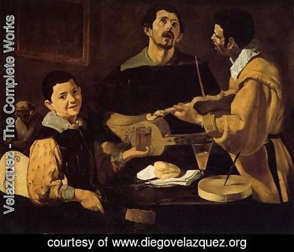 Velazquez - Three Musicians (or Musical Trio)