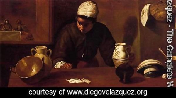 Velazquez - The Supper at Emmaus