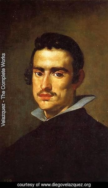 Velazquez - Portrait of a Young Man 2