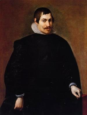 Velazquez - Portrait of a Man