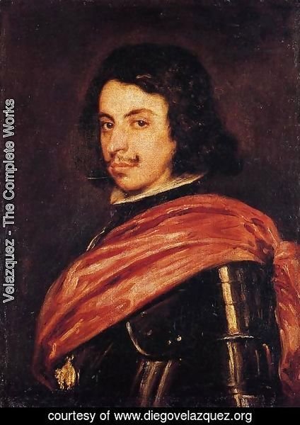 Velazquez - Francesco II d'Este, Duke of Modena