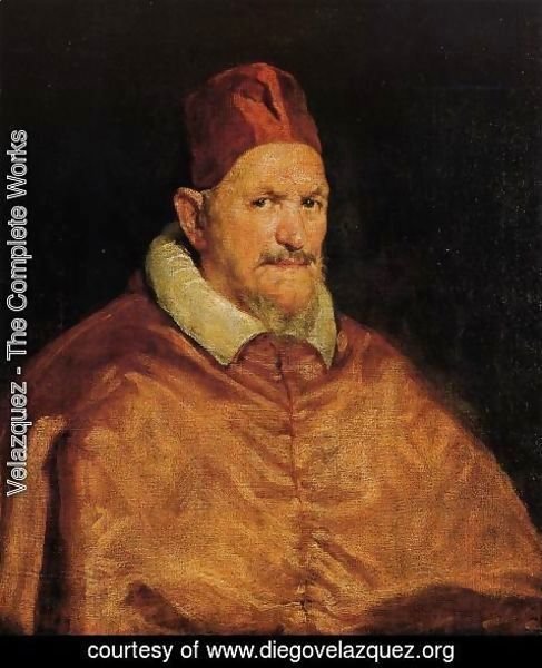 Velazquez - Pope Innocent X I