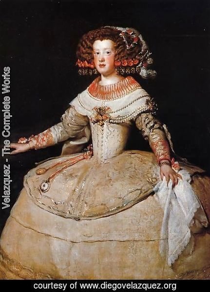 Velazquez - Infanta Maria Teresa II