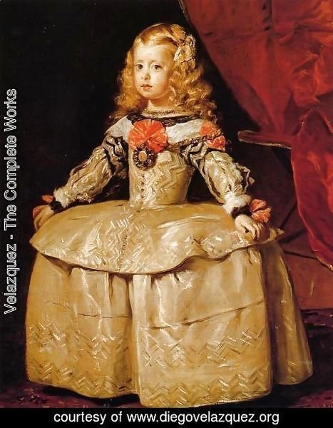 Velazquez - Infant Margarita