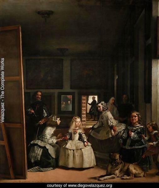 Velazquez and the Royal Family