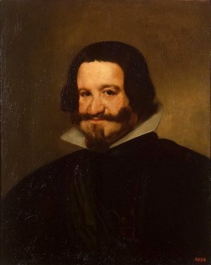 Velazquez - Portrait of Caspar de Guzman, Count of Olivares, Prime Minister of Philip IV