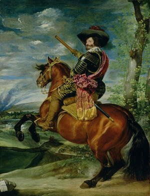 Velazquez - Equestrian Portrait of Don Gaspar de Guzman