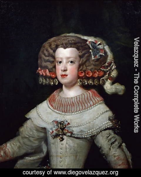 Velazquez - Portrait of the Infanta Maria Teresa