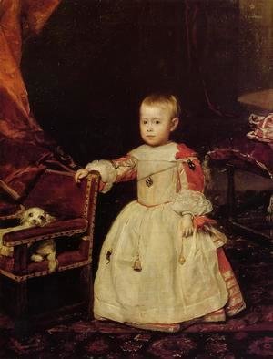 Velazquez - Prince Philip Prosper Son of Philip IV