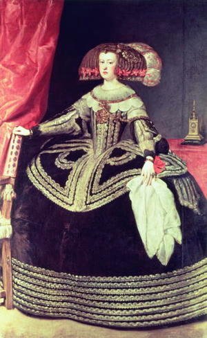 Velazquez - Queen Maria Anna of Spain