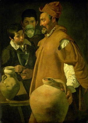 Velazquez - The Water Seller of Seville 1620