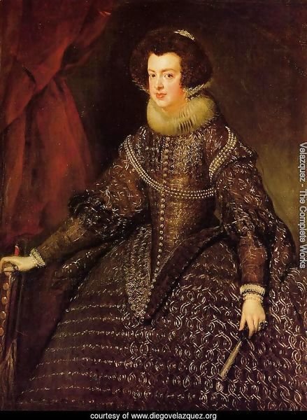 Queen Isabella of Spain wife of Philip IV