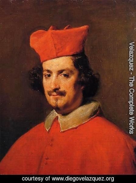 Velazquez - Cardinal Camillo Astalli