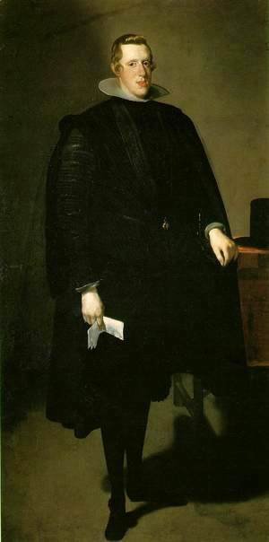 Velazquez - Philip IV   Standing