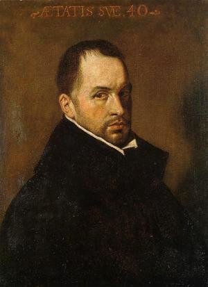 Velazquez - Portrait Of A Cleric