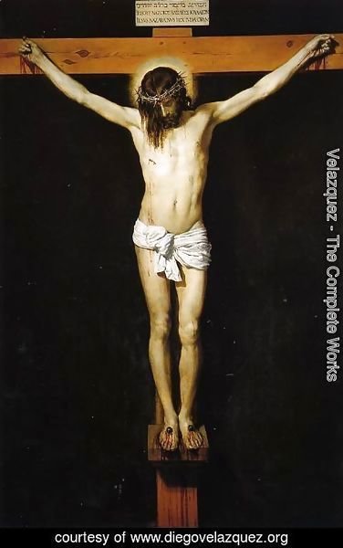 Velazquez - The Crucifixion