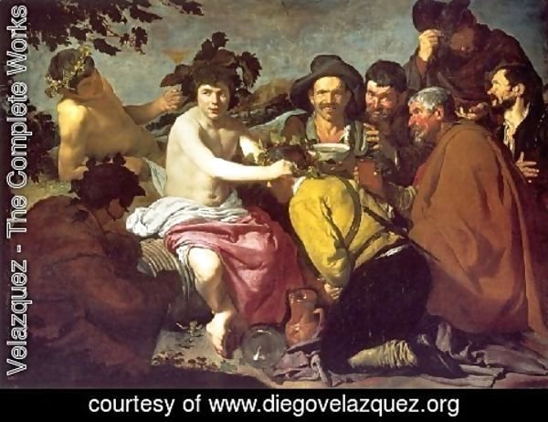 Velazquez - The Drunkards