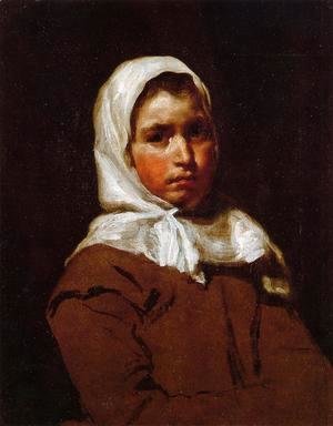 Velazquez - Young Peasant Girl