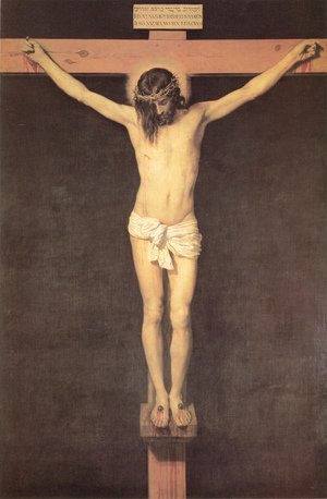 Velazquez - Christ on the Cross 1632