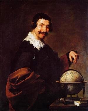 Velazquez - Democritus 1628-29