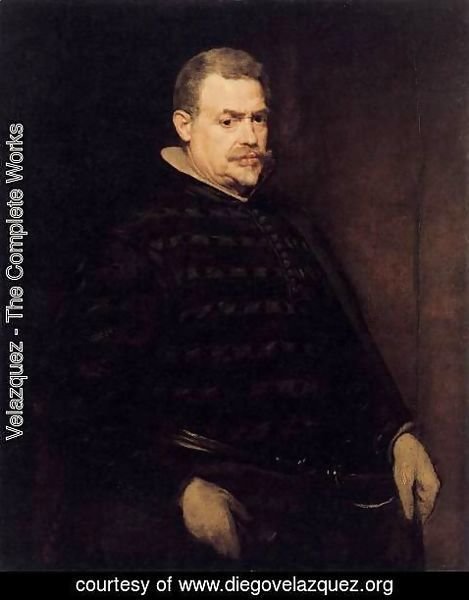 Velazquez - Juan Mateos c. 1634
