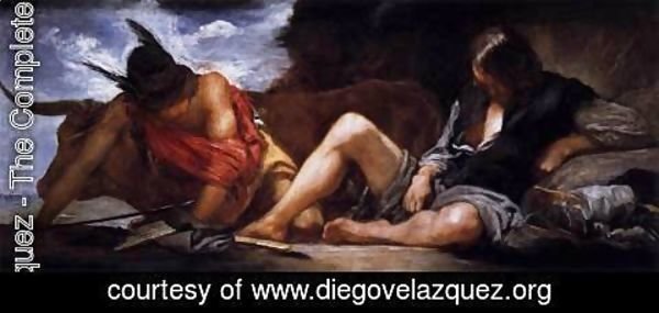 Velazquez - Mercury and Argus c. 1659