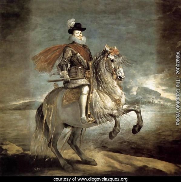 Philip III on Horseback 1634-35