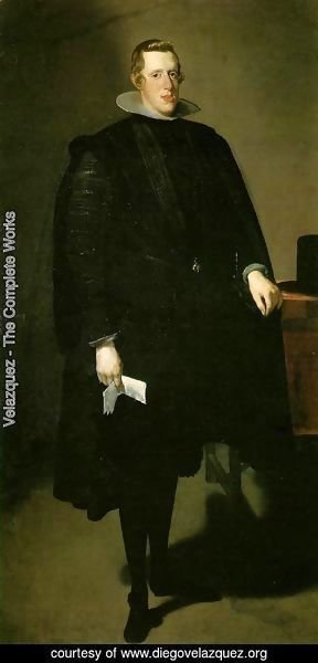 Velazquez - Philip IV c. 1655