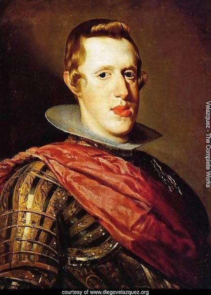 Philip IV in Armour c. 1628